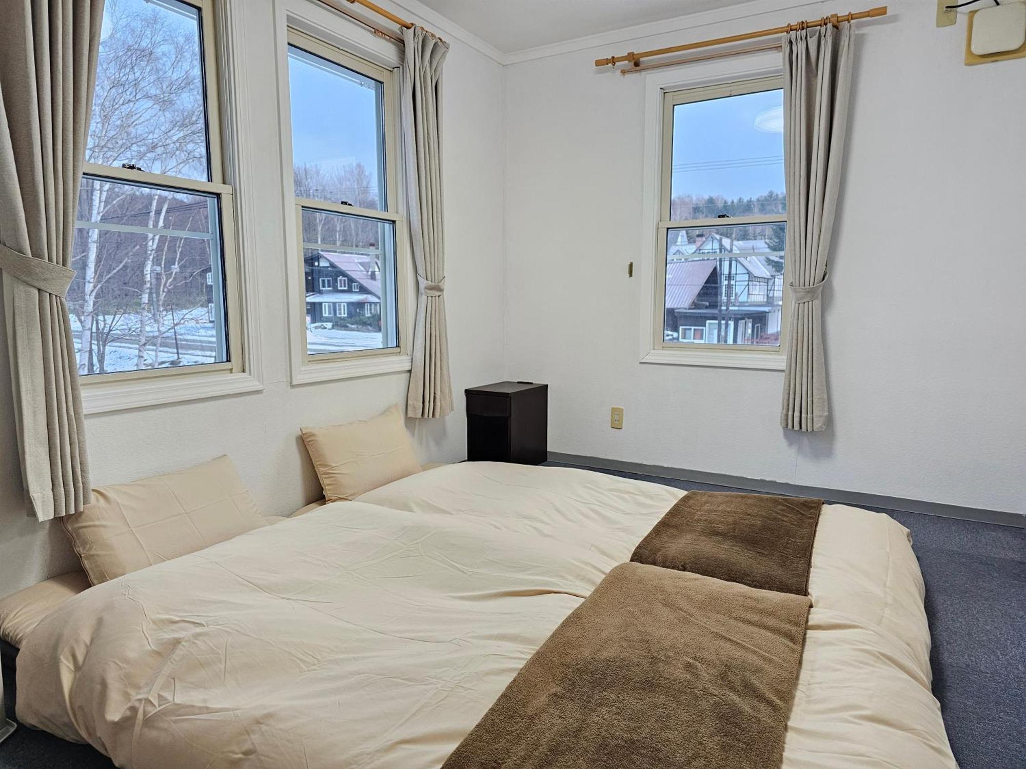 White House ホワイト ハウス Hotell Shimukappu Eksteriør bilde
